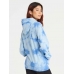 CALIFORNIA FELPA DONNA TIE-DYE